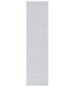 Safavieh Sisal All-Weather Blue / Ivory SAW460 2 ft. 2 in. X 8 ft. Runner Rug