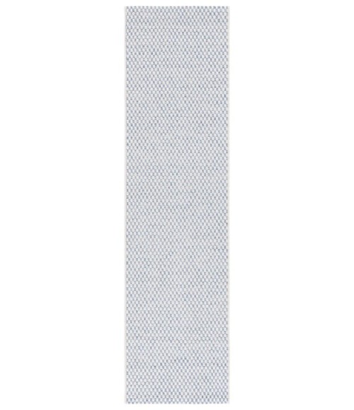 Safavieh Sisal All-Weather Blue / Ivory SAW460 2 ft. 2 in. X 8 ft. Runner Rug