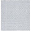Safavieh Sisal All-Weather Blue / Ivory SAW460 6 ft. 7 in. X 6 ft. 7 in. Square Rug