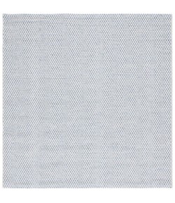 Safavieh Sisal All-Weather Blue / Ivory SAW460 6 ft. 7 in. X 6 ft. 7 in. Square Rug