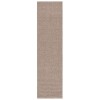 Safavieh Sisal All-Weather Brown SAW460 2 ft. 2 in. X 8 ft. Runner Rug