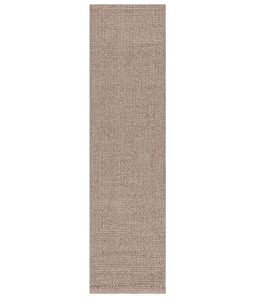 Safavieh Sisal All-Weather Brown SAW460 2 ft. 2 in. X 8 ft. Runner Rug