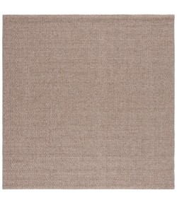 Safavieh Sisal All-Weather Brown SAW460 6 ft. 7 in. X 6 ft. 7 in. Square Rug