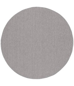 Safavieh Sisal All-Weather Grey SAW642 6 ft. 7 in. X 6 ft. 7 in. Round Rug