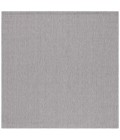 Safavieh Sisal All-Weather Grey SAW642 6 ft. 7 in. X 6 ft. 7 in. Square Rug