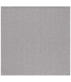 Safavieh Sisal All-Weather Grey SAW642 6 ft. 7 in. X 6 ft. 7 in. Square Rug