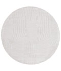 Safavieh Saylor Ivory SAY100 6 ft. 3 in. X 6 ft. 3 in. Round Rug