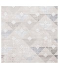 Safavieh Saylor Grey / Dark Grey SAY101 6 ft. 3 in. X 6 ft. 3 in. Square Rug