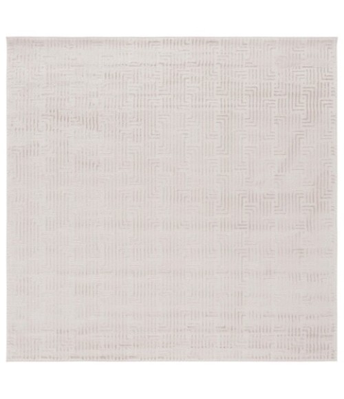 Safavieh Saylor Beige / Ivory SAY102 6 ft. 3 in. X 6 ft. 3 in. Square Rug