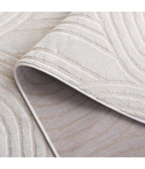 Safavieh Saylor Ivory Rug SAY107 6 ft. 3 in. X 6 ft. 3 in. Round - Rugs Town Safavieh Saylor Ivory SAY107 6 ft. 3 in. X 6 ft. 3 in. Round Rug