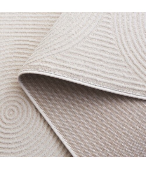 Safavieh Saylor Ivory SAY109 6 ft. 3 in. X 6 ft. 3 in. Round Rug