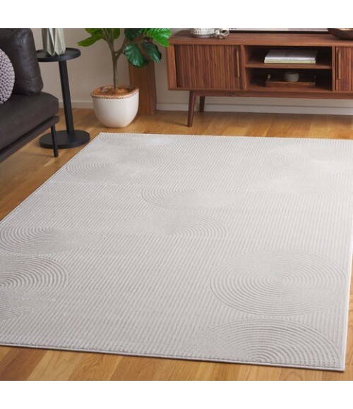 Safavieh Saylor Ivory SAY109 6 ft. 3 in. X 6 ft. 3 in. Round Rug