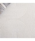 Safavieh Saylor Ivory SAY110 6 ft. 3 in. X 6 ft. 3 in. Round Rug