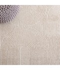 Safavieh Saylor Beige SAY110 6 ft. 3 in. X 6 ft. 3 in. Round Rug