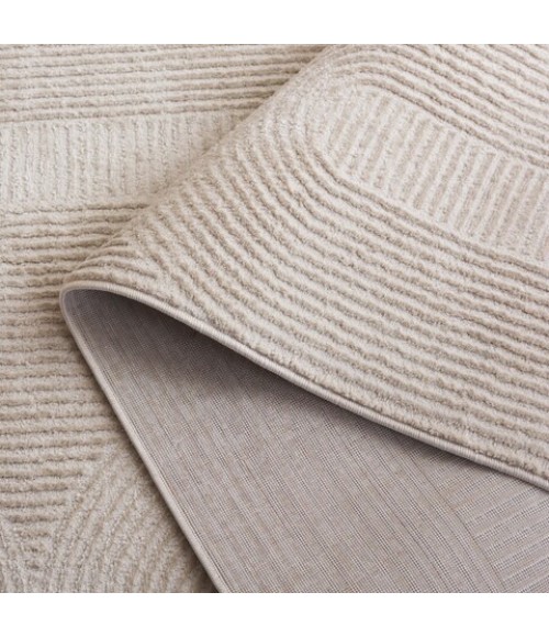 Safavieh Saylor Beige SAY110 6 ft. 3 in. X 6 ft. 3 in. Round Rug