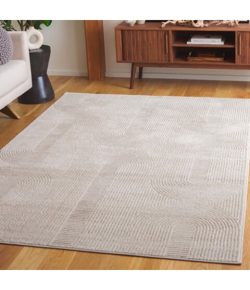 Safavieh Saylor Beige SAY110 6 ft. 3 in. X 6 ft. 3 in. Round Rug
