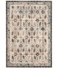 Safavieh Serenity Cream / Turquoise SER208 5 ft. 1 in. X 7 ft. 6 in. Rectangle Rug