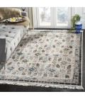 Safavieh Serenity Cream / Turquoise SER208 5 ft. 1 in. X 7 ft. 6 in. Rectangle Rug