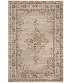 Safavieh Serenity Creme / Gold SER210 4 ft. X 6 ft. Rectangle Rug