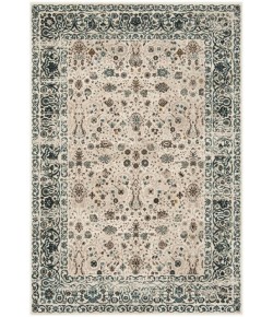 Safavieh Serenity Beige / Blue SER213 5 ft. 1 in. X 7 ft. 6 in. Rectangle Rug