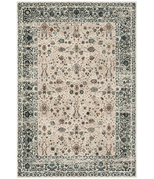 Safavieh Serenity Beige / Blue SER213 5 ft. 1 in. X 7 ft. 6 in. Rectangle Rug