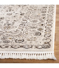 Safavieh Serenity Creme / Brown SER213 5 ft. 1 in. X 7 ft. 6 in. Rectangle Rug