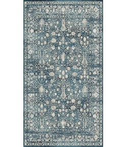 Safavieh Serenity Blue / Ivory SER213 5 ft. 1 in. X 7 ft. 6 in. Rectangle Rug