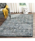 Safavieh Serenity Blue / Ivory SER213 5 ft. 1 in. X 7 ft. 6 in. Rectangle Rug