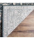 Safavieh Serenity Blue / Ivory SER213 5 ft. 1 in. X 7 ft. 6 in. Rectangle Rug