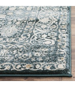 Safavieh Serenity Blue / Ivory SER213 5 ft. 1 in. X 7 ft. 6 in. Rectangle Rug
