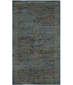 Safavieh Serenity Turquoise / Gold SER214 3 ft. 3 in. X 5 ft. 3 in. Rectangle Rug