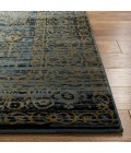 Safavieh Serenity Turquoise / Gold SER214 3 ft. 3 in. X 5 ft. 3 in. Rectangle Rug