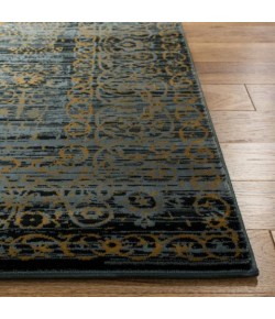 Safavieh Serenity Turquoise / Gold SER214 3 ft. 3 in. X 5 ft. 3 in. Rectangle Rug