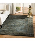 Safavieh Serenity Turquoise / Gold SER214 3 ft. 3 in. X 5 ft. 3 in. Rectangle Rug