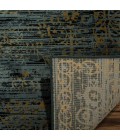 Safavieh Serenity Turquoise / Gold SER214 3 ft. 3 in. X 5 ft. 3 in. Rectangle Rug