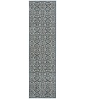 Safavieh Serenity Turquoise / Cream Rug SER215 2 ft. 3 in. X 8 ft. Runner - Rugs Town Safavieh Serenity Turquoise / Cream SER215 2 ft. 3 in. X 8 ft. Runner Rug