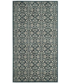 Safavieh Serenity Turquoise / Cream SER215 4 ft. X 6 ft. Rectangle Rug