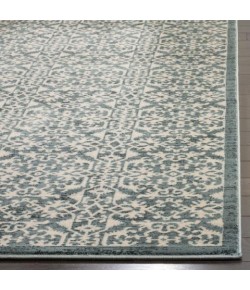 Safavieh Serenity Turquoise / Cream SER215 4 ft. X 6 ft. Rectangle Rug