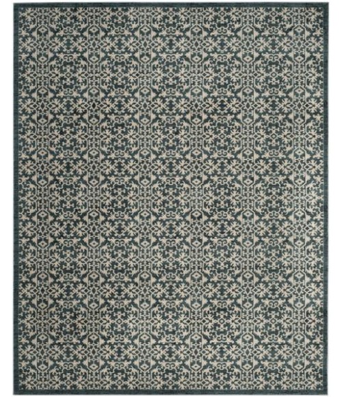 Safavieh Serenity Turquoise / Cream Rug SER215 8 ft. 6 in. X 12 ft. Rectangle - Rugs Town Safavieh Serenity Turquoise / Cream SER215 8 ft. 6 in. X 12 ft. Rectangle Rug