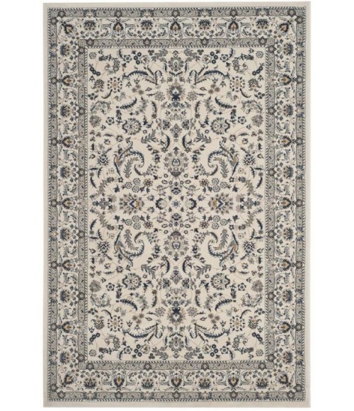 Safavieh Serenity Ivory / Blue SER216 3 ft. 3 in. X 5 ft. 3 in. Rectangle Rug