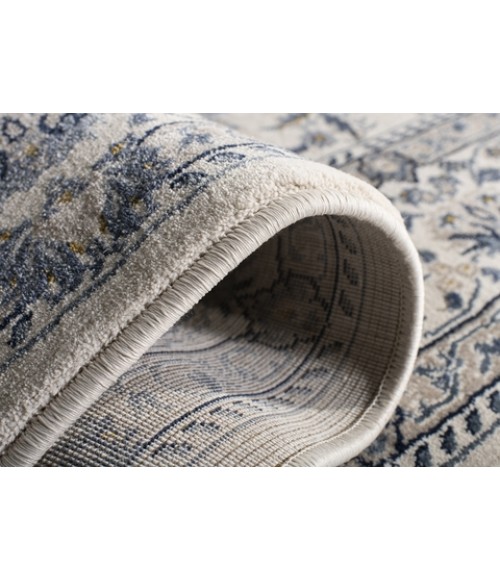 Safavieh Serenity Ivory / Blue SER216 3 ft. 3 in. X 5 ft. 3 in. Rectangle Rug