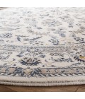 Safavieh Serenity Ivory / Blue SER216 6 ft. 7 in. X 6 ft. 7 in. Round Rug