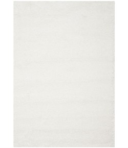 Safavieh California Shag White SG151 2 ft. 0 in. X 3 ft. 0 in. Accent Rug
