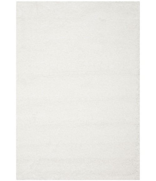 Safavieh California Shag White SG151 2 ft. 0 in. X 3 ft. 0 in. Accent Rug