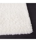 Safavieh California Shag White SG151 2 ft. 0 in. X 3 ft. 0 in. Accent Rug