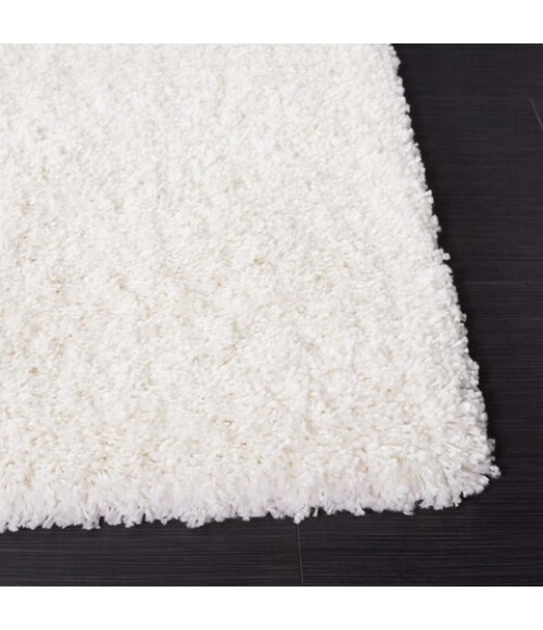 Safavieh California Shag White SG151 2 ft. 0 in. X 3 ft. 0 in. Accent Rug