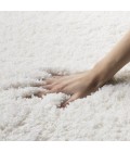 Safavieh California Shag White SG151 2 ft. 0 in. X 3 ft. 0 in. Accent Rug
