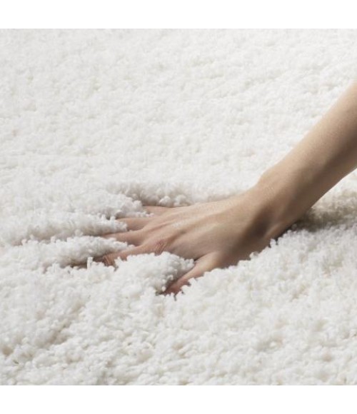 Safavieh California Shag White SG151 2 ft. 0 in. X 3 ft. 0 in. Accent Rug