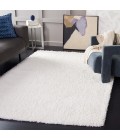 Safavieh California Shag White SG151 2 ft. 0 in. X 3 ft. 0 in. Accent Rug