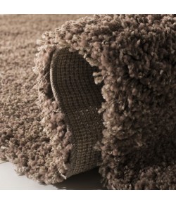 Safavieh California Shag Taupe SG151 2 ft. 3 in. X 17 ft. Runner Rug